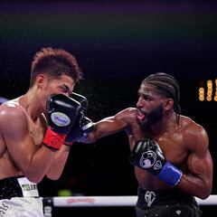 Andy Cruz noquea a Hironori Mishiro en el quinto round