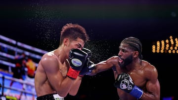 El cubano consiguió su sexto triunfo como profesional y se convirtió en el rival mandatorio de Raymond Muratalla al noquear al japonés.