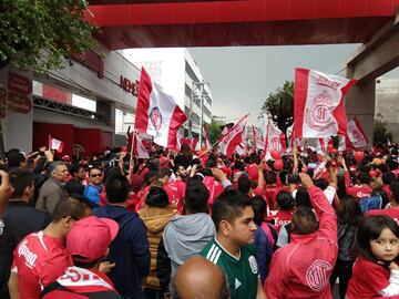 Las mejores imágenes previo a la final entre Santos vs Toluca