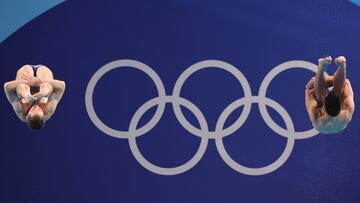 Los espa?oles Adri¨¢n Abad¨ªa y Nicol¨¢s Garc¨ªa Boissier en los Juegos Ol¨ªmpicos de Par¨ªs 2024.