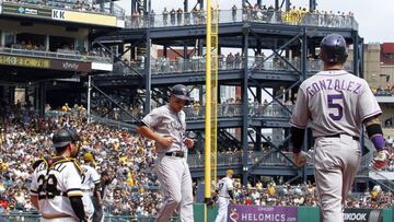 Nolan Arenado volverá a ser una referencia en los Colorado Rockies.