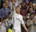 Real Madrid-Atlético: el hat-trick de Cristiano en imágenes