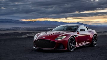 Aston Martin presenta en Chile el DBS Superleggera