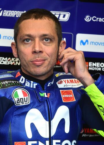 Valentino Rossi. 