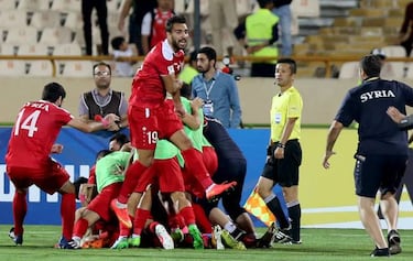 War-divided Syrians unite over football spot in Asian play-offs