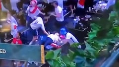 El video que tiene embobada a la Inglaterra futbolera: vean lo que hace este hincha