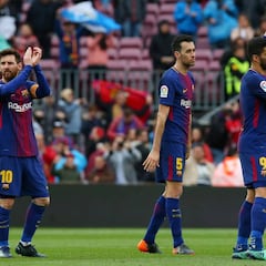 El Barça pasa el luto