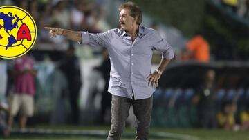 Ricardo La Volpe es el elegido para dirigir al América