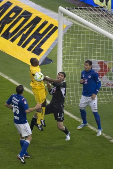 La final que perdieron contra el América.