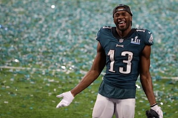 Así celebraron los Philadelphia Eagles su primer Vince Lombardi