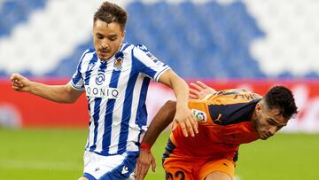 29/09/20 PAPTIDO PRIMERA DIVISION 
 REAL SOCIEDAD - VALENCIA 
 GOROSABEL MAXI GOMEZ