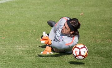 Corinthians ya se adapta a la altura de Bogotá