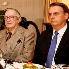 Muere de COVID el gurú negacionista de Bolsonaro