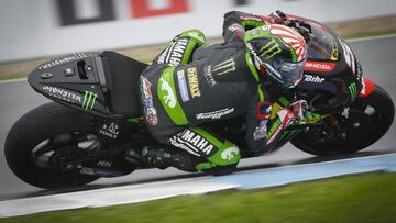 Zarco en el FP1 de Brno.