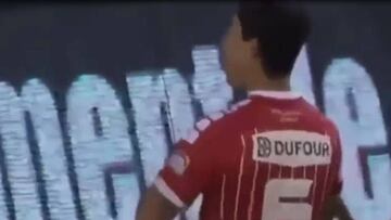 Omar Govea anotó al Anderlecht su cuarto gol en Bélgica