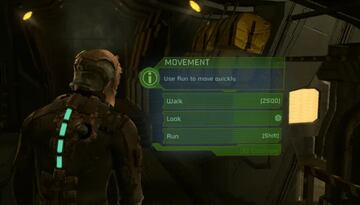 dead space tutorial