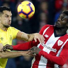 Lezama: Williams OK y Balenziaga, listo para el Alavés