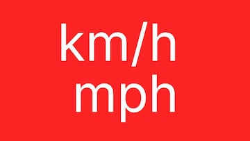Truco para convertir km por hora a millas por hora mentalmente