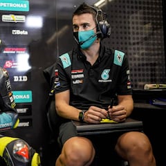 "Rossi no pierde la sonrisa"