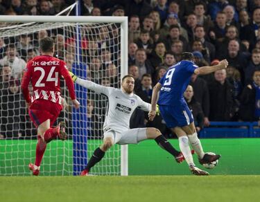 Manuel Almunia: “Kepa is good with his feet, like Luis Arconada”