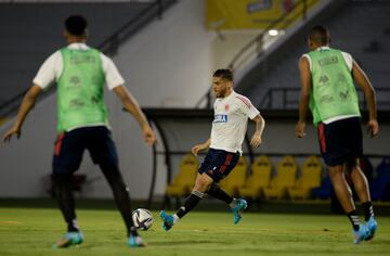 Galería fotográfica del segundo entrenamiento de la Selección Colombia.