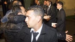 Rabat recibió al equipo blanco con lluvia y una gran decepción