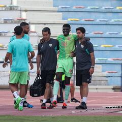 Moussa se perderá el arranque del playoff