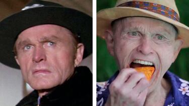 Los protagonistas de 'Acorralado' ('First Blood') con Sylvester Stallone como John Rambo