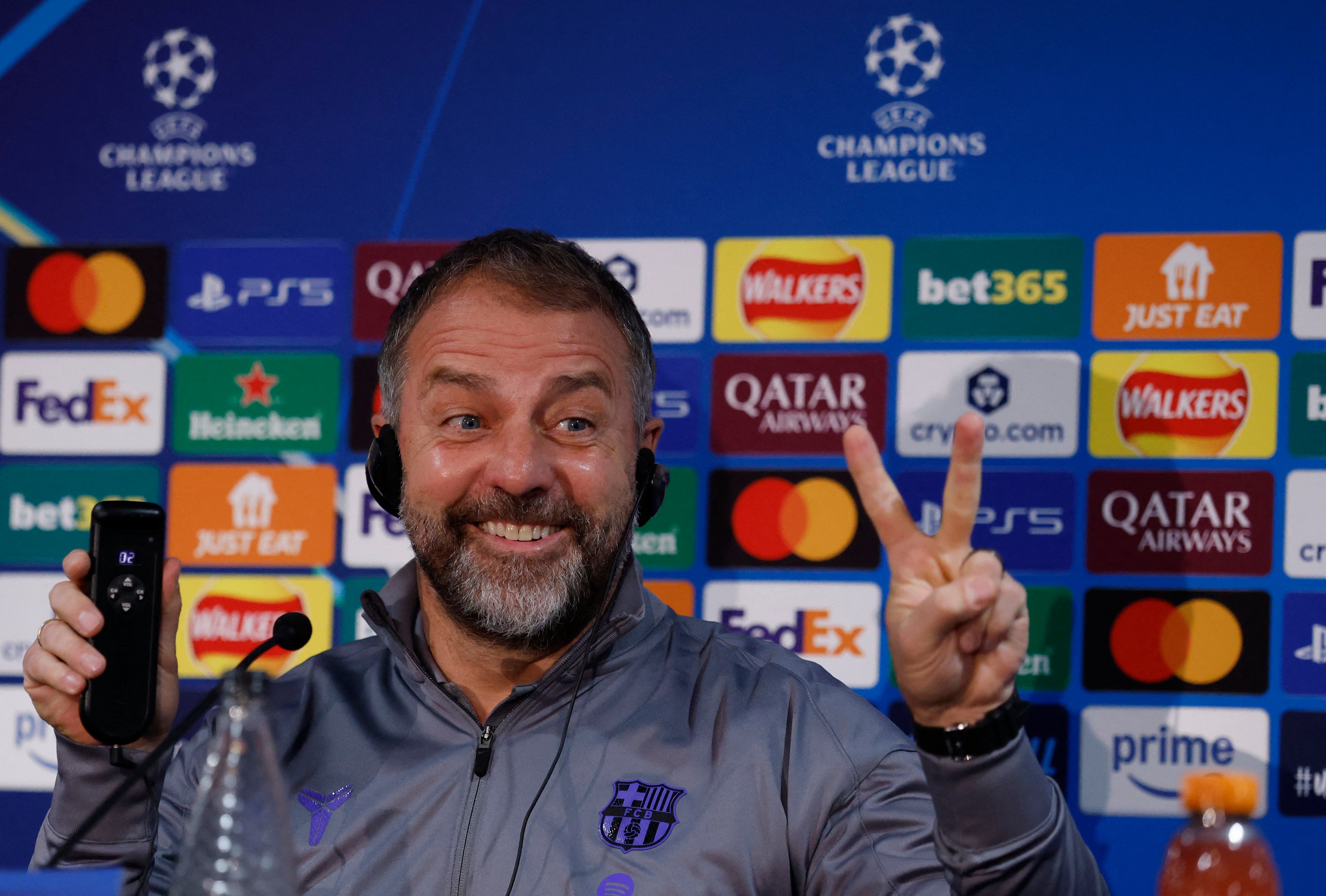 Flick y las lesiones: “Con Raphinha cometimos errores”