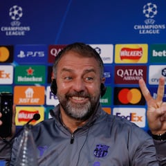 Flick y las lesiones: “Con Raphinha cometimos errores”