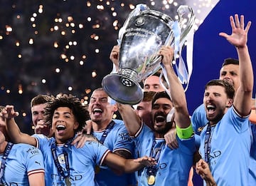 Manchester City won the 2022/23 UEFA Champions League.