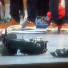 El foco de iluminación que pudo causar una desgracia