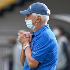 Comesaña deja la conferencia de prensa: "No quiero ofender"