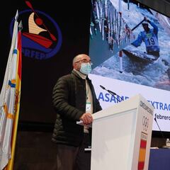 Pedro Barrios, nuevo presidente de la Federación de Piragüismo