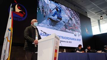 Pedro Barrios, nuevo presidente de la Federación de Piragüismo