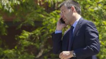 "No estuvimos a la altura; el Madrid es un gran equipo"