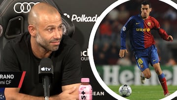 La magistral frase de Mascherano sobre el legado de Busquets: son 7″ que lo resumen todo