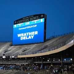 Retrasan inicio del México-Guatemala por tormenta