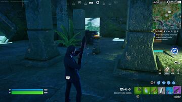 fortnite capitulo 4 temporada 3 tierras salvajes encuentra las llamas las llamas dan paso