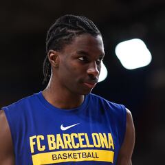 Dame Sarr eclosiona en el Palau