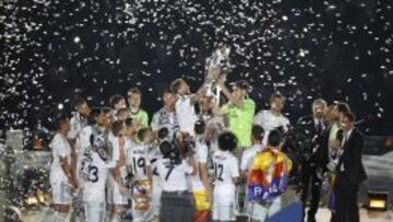 Laureus: el Real Madrid, entre los favoritos al Mejor equipo