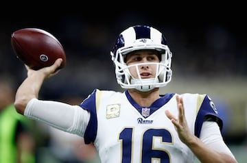 A pesar de la derrota, el quarterback de los Rams sumó gran cantidad de puntos. (29.60)