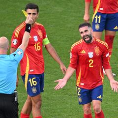 Why isn’t Dani Carvajal playing for Spain vs France in Euro 2024 semi-finals?
