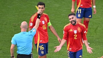 Spain will be without Carvajal, plus a couple of other regular starters, when they take on France in the European Championship last four today.