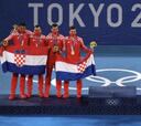 Croacia arrasa en dobles y dibuja una curiosa imagen en el podio