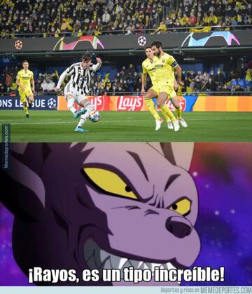 Los memes más divertidos de la jornada Champions