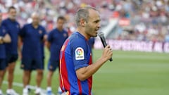 Andrés Iniesta: "Queremos volver a ganar todo"