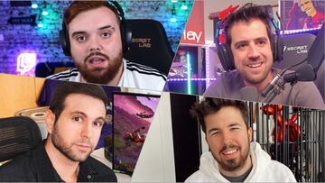 Top-20 streamers de videojuegos más vistos: cinco españoles en la lista