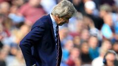 El drama de Pellegrini y el West Ham: único equipo sin puntos