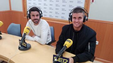 José Antonio Caro y Álvaro Peña repasaron la actualidad del Albacete en la Cadena SER.